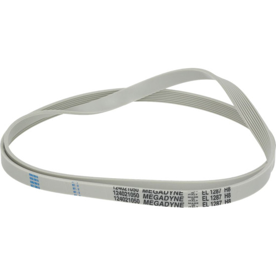 BELT 1287 H8 EL POLYURETHANE BELT 1287 H8 EL POLYURETHANE