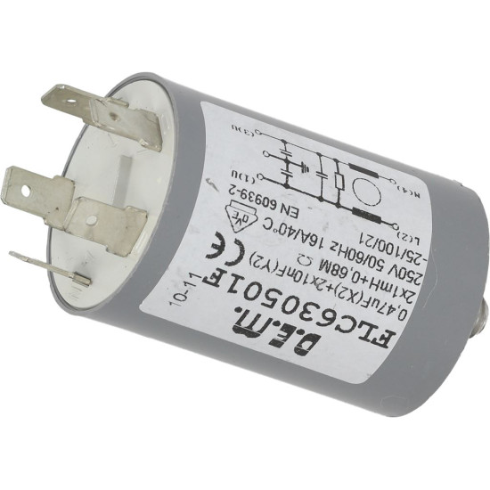 INTERFER. SUPP. FILTER D.E.M. FLC630501F INTERFER. SUPP. FILTER D.E.M. FLC630501F