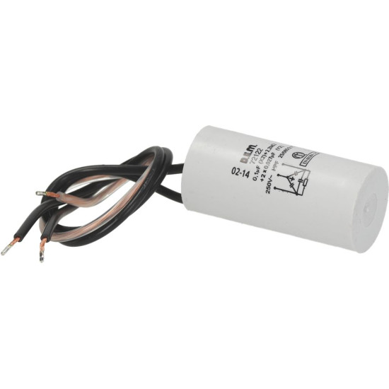 INTERFER. SUPP. FILTER 0.1µF+2X0.025µ