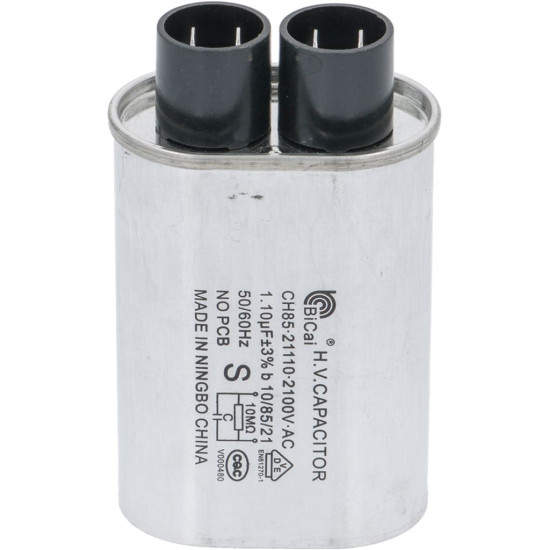 ELECTRICAL CAPACITOR 1.10µF 2100 V-AC