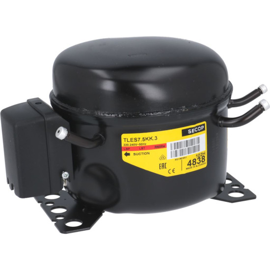 COMPRESSOR SECOP TLES7,5KK.3 COMPRESSOR SECOP TLES7,5KK.3