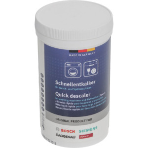 DESCALER FOR WASHING BOSCH 250g