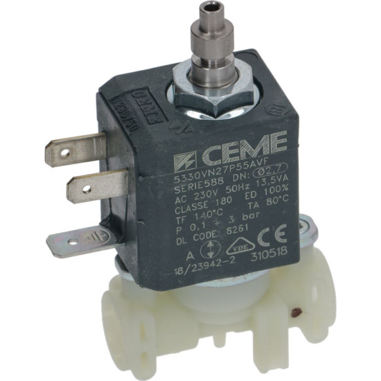 SOLENOID VALVE CEME 3-WAYS 230V 50Hz SOLENOID VALVE CEME 3-WAYS 230V 50Hz
