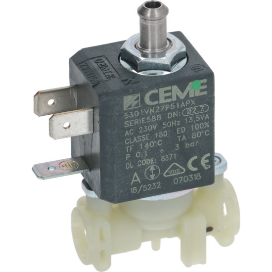 SOLENOID VALVE CEME 3-WAY 230V 50Hz SOLENOID VALVE CEME 3-WAY 230V 50Hz