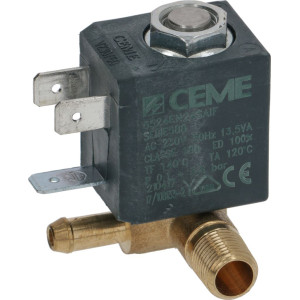 SOLENOID VALVE 90°LH 1/8