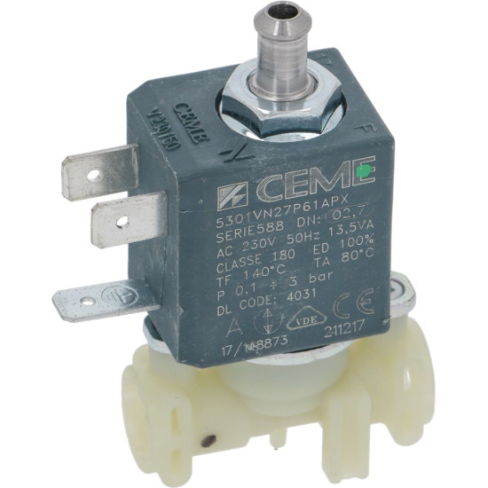 SOLENOID VALVE 3-WAYS CEME 230V 50Hz SOLENOID VALVE 3-WAYS CEME 230V 50Hz