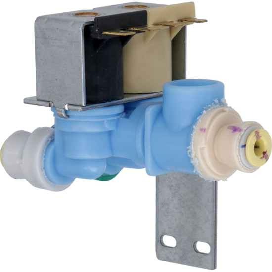 SOLENOID VALVE 2-WAY W/BRACKET WHIRLPOOL SOLENOID VALVE 2-WAY W/BRACKET WHIRLPOOL