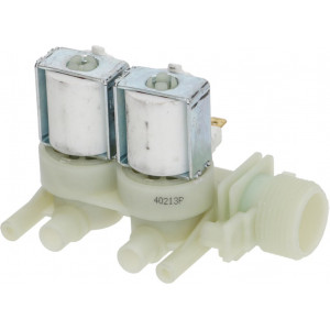 SOLENOID VALVE 2-WAY 180° INDESIT