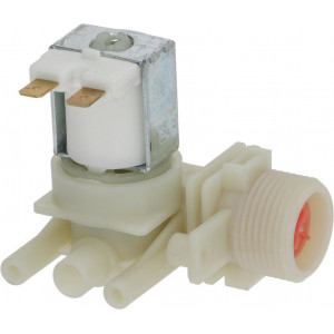 SOLENOID VALVE 1-WAY 180° INDESIT