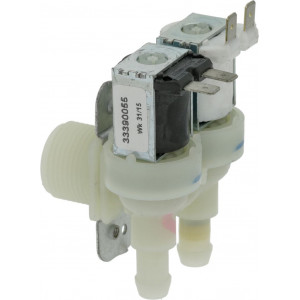 SOLENOID VALVE 2-WAY 90° BITRON ELBI