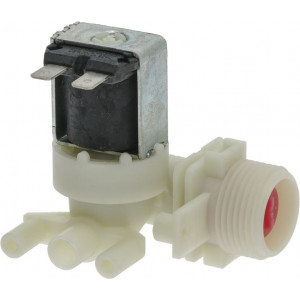 SOLENOID VALVE 1-WAY 180° BITRON INDESIT