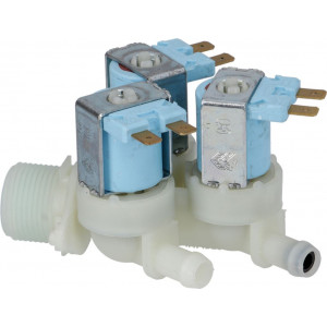 SOLENOID VALVE T&P 3-WAY 180°