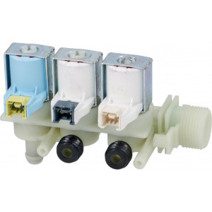SOLENOID VALVE T&P 3-WAY 2/90°-1/180°