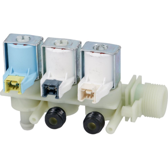 SOLENOID VALVE T&P 3-WAY 2/90°-1/180° SOLENOID VALVE T&P 3-WAY 2/90°-1/180°