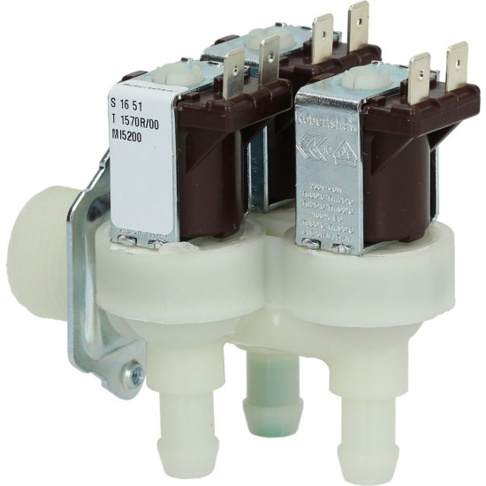 SOLENOID VALVE ROBERTSHAW 3 W. 90° MIELE SOLENOID VALVE ROBERTSHAW 3 W. 90° MIELE