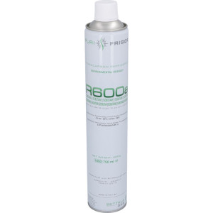 DISPOSABLE CYLINDER 420 gr R600a