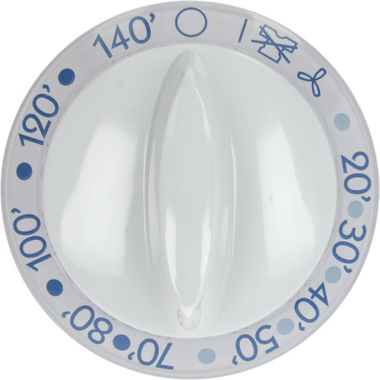 KNOB DRYER WHIRLPOOL 481241458207