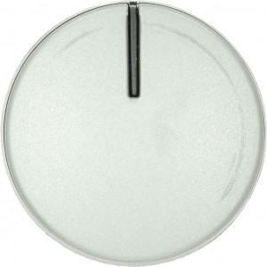 KNOB GREY FOR PROGRAMME SELECT. INDESIT
