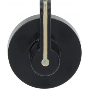 KNOB SMEG TYPE BLACK ϕ 30 mm