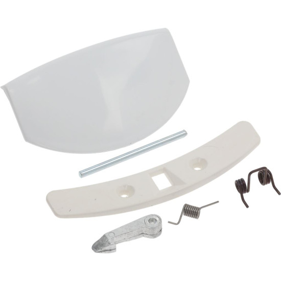 DOOR HANDLE LATCH ZANUSSI COMPLETE KIT DOOR HANDLE LATCH ZANUSSI COMPLETE KIT