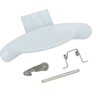 KIT WINDOW HANDLE WHITE INDESIT