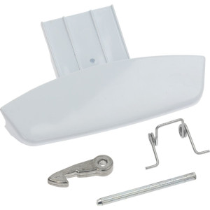 DOOR HANDLE WHITE INDESIT KIT