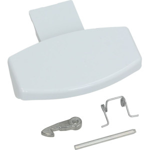 DOOR HANDLE WHITE INDESIT KIT