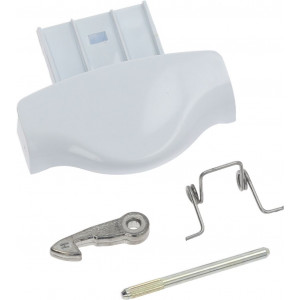 HANDLE WHITE FOR DOOR INDESIT C00049411