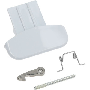 DOOR HANDLE WHITE INDESIT KIT