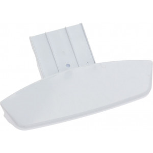 DOOR HANDLE WHITE INDESIT