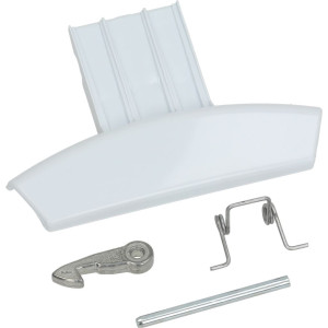 DOOR HANDLE WHITE KIT INDESIT