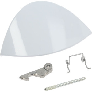 DOOR HANDLE WHITE KIT INDESIT W133UK