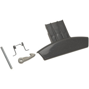 DOOR HANDLE GRAPHITE KIT INDESIT