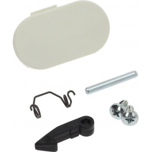 DOOR HANDLE WHITE CANDY