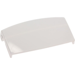 DOOR HANDLE WHITE ZANUSSI