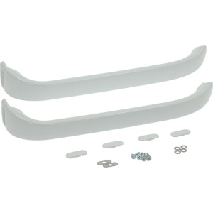 HANDLES FOR REFRIGER. DOOR WHITE BOSCH 0