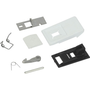 DOOR HANDLE WHITE ARISTON MARGHERITA