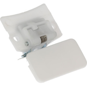 DOOR HANDLE WASHING MACHINE BOSCH WHITE