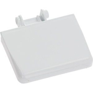 DOOR HANDLE WHITE ZANUSSI