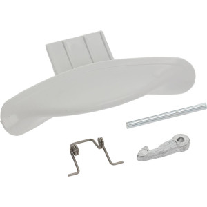 KIT WINDOW HANDLE WHITE INDESIT
