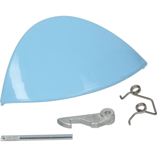 DOOR HANDLE BLUE INDESIT