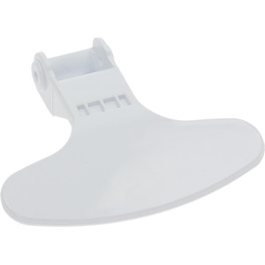 DOOR HANDLE WHITE BEKO