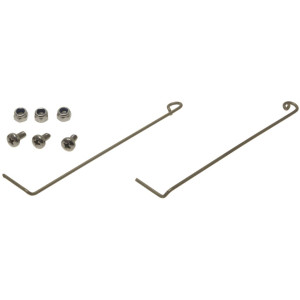KIT BASKET DOOR SPRINGS WHIRLPOOL