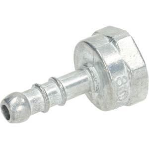 HOSE-END FITTING LPG STRAIGHT 1/2