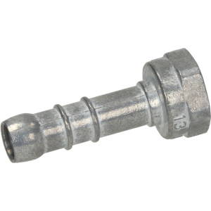 HOSE-END FITTING STRAIGHT 1/2