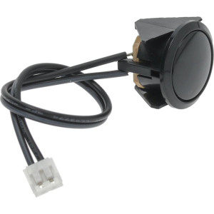 PUSH BUTTON OVEN BLACK WHIRLPOOL