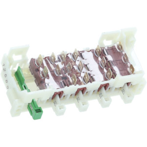 PUSH-BUTTON BOARD ALISE 105 - 5 BU. CAND