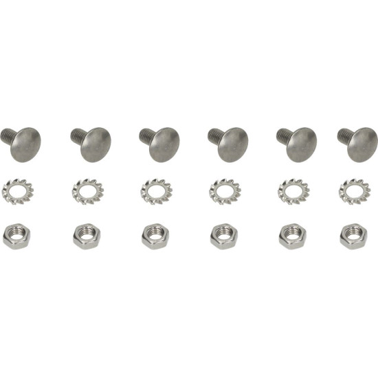 SCREWS FASTENING STAINLESS STEEL DRUM