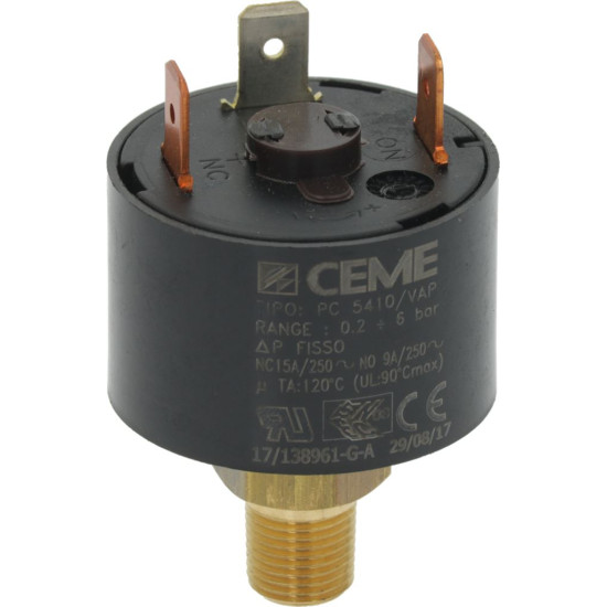 PRESSURE SWITCH 1/8 PRESSURE SWITCH 1/8