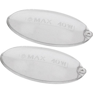 LIGHT PANEL F. HOOD TYPE FABER OVAL 2PCS